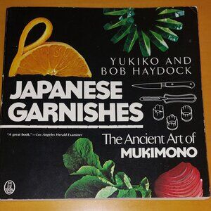 Japanese Garnishes Book